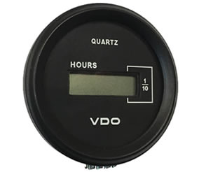 VDO Cockpit Marine Digital LCD Hourmeter